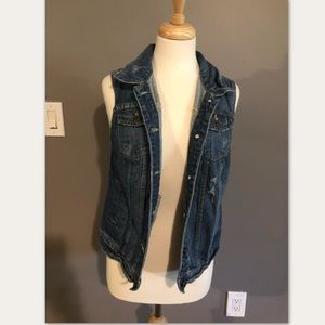Denim Vest